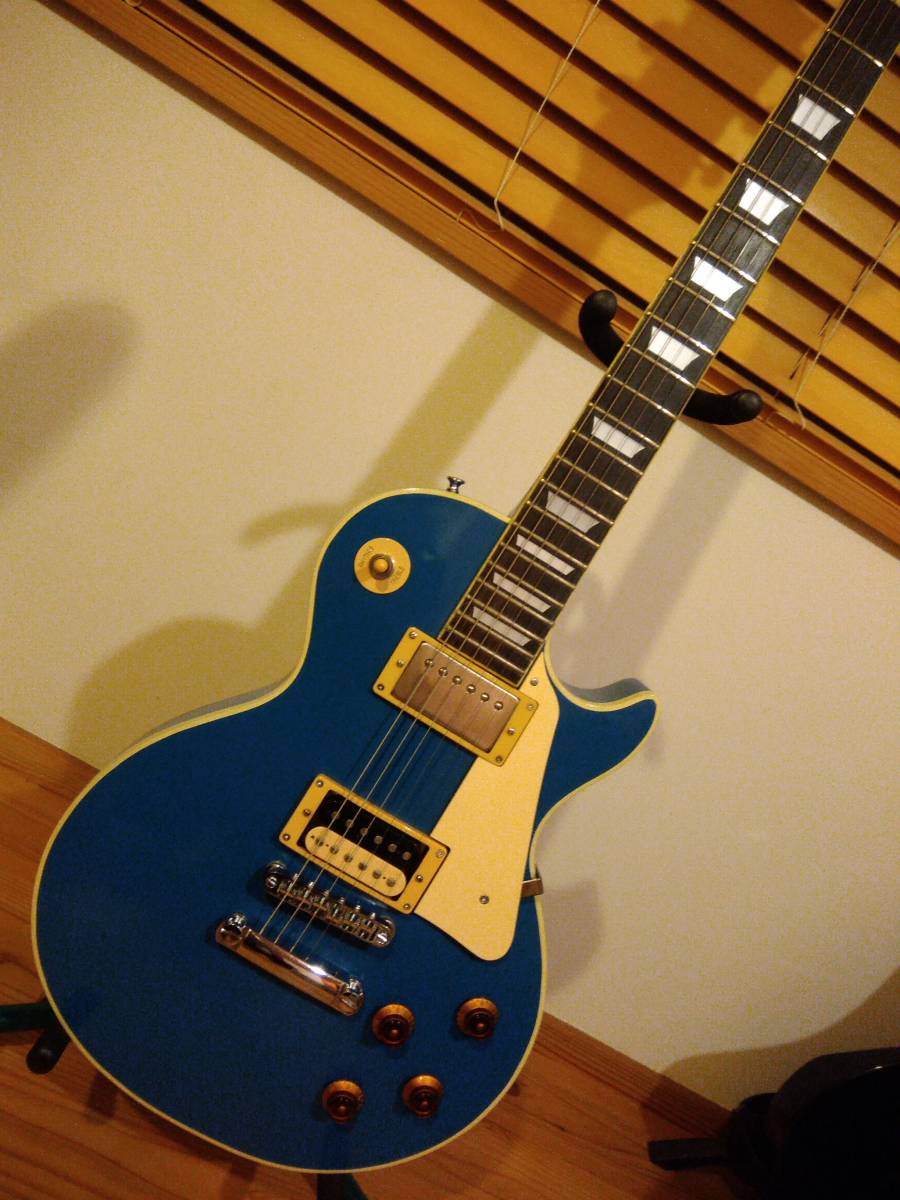 78年製 Greco グレコ レスポール リフィニッシュ ラージヘッド セット