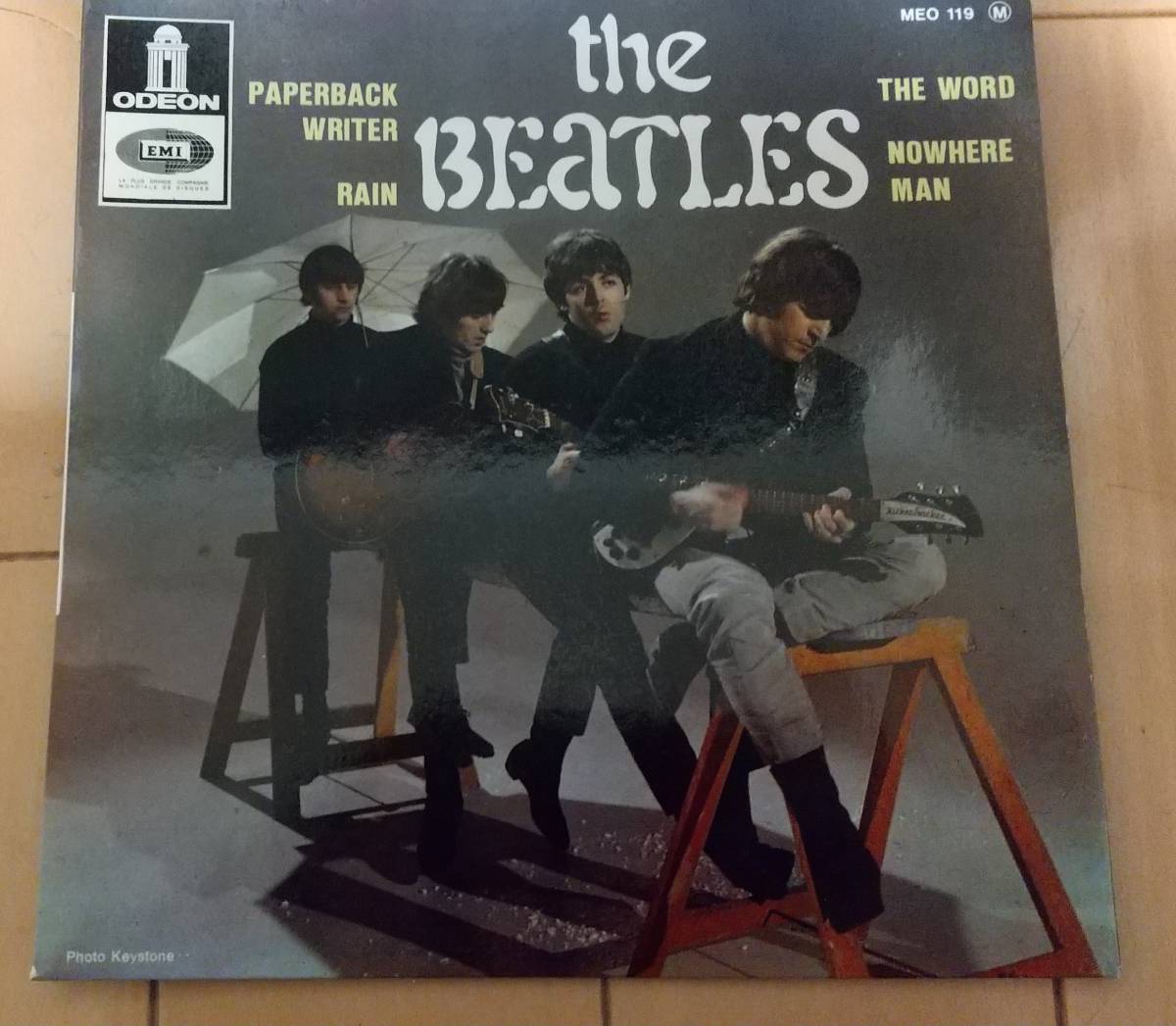 フランスEP盤 The Beatles Paperback Writer Paperback Writer / The