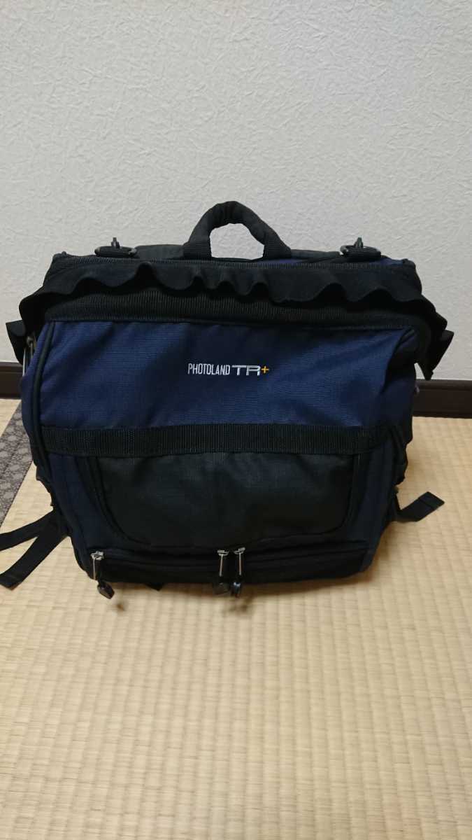 PHOTOLAND TR-1 カメラバッグ ネイビー 【公式通販】