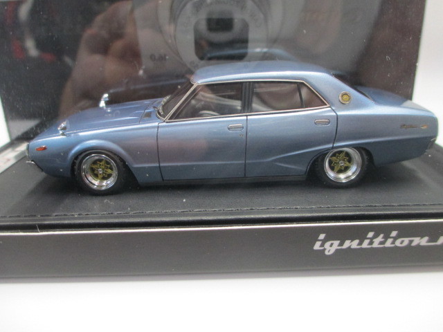 1/43 ヨンメリ　アルミホイール仕様 新品】新品 IG 1/43 ignition model 0388 ニッサン スカイライン