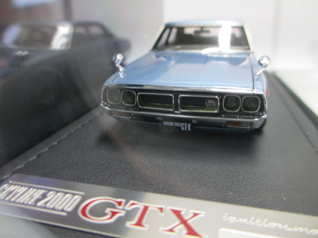 新品】新品 IG 1/43 ignition model 0388 ニッサン スカイライン