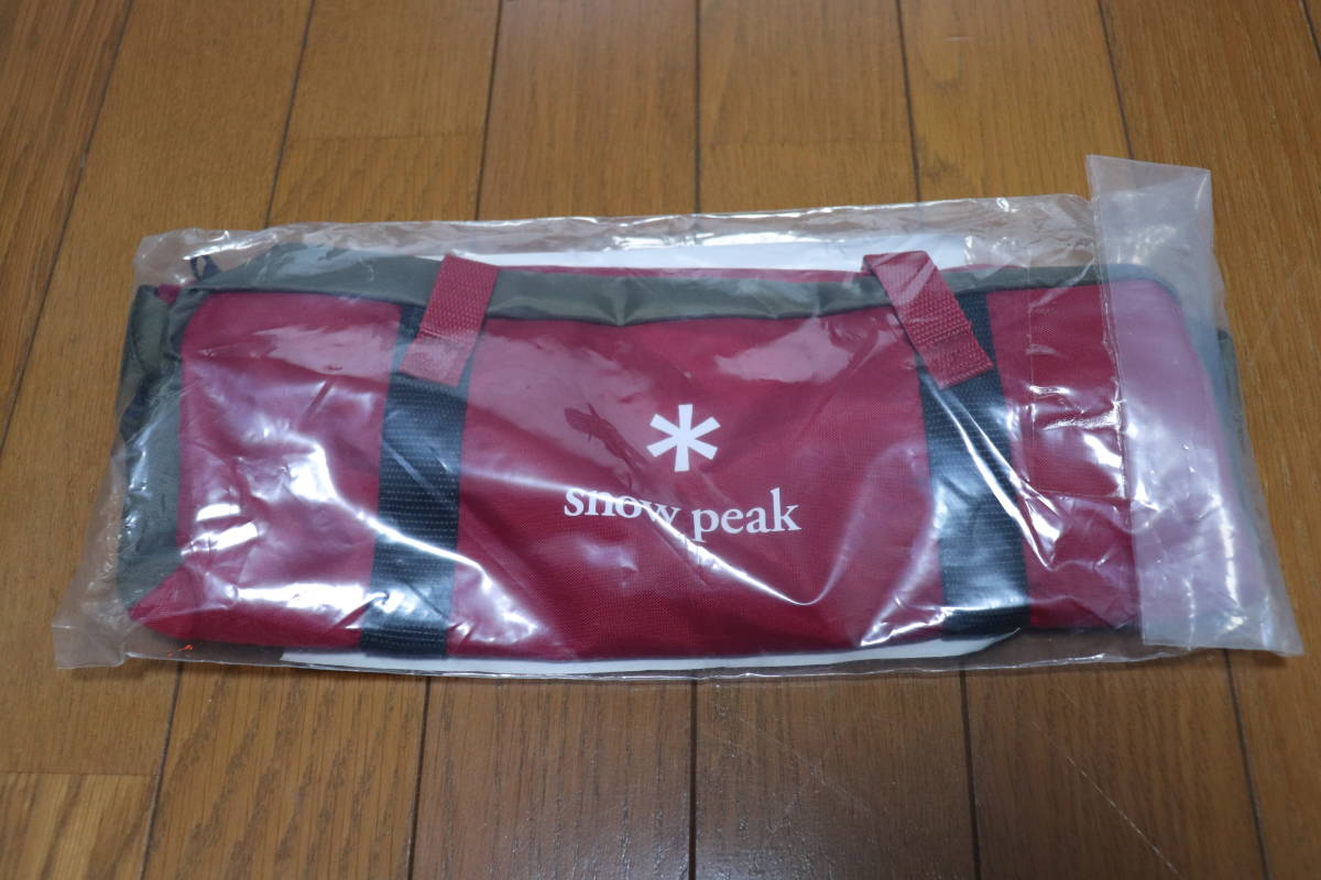 非売品・新品未開封】スノーピーク snowpeak 2017 春の野遊び