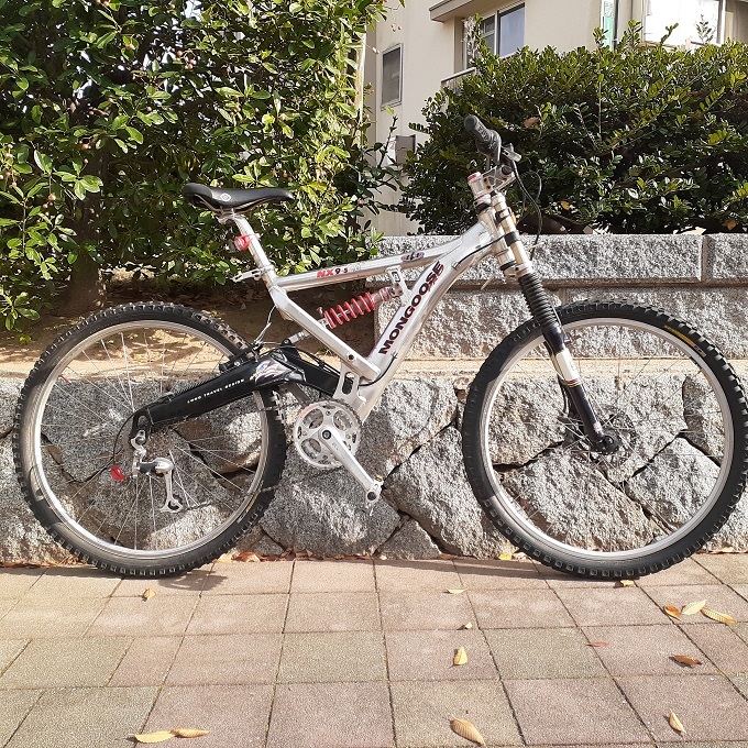 Mongoose マングース PRO NX9.5 長期屋内保管の落札情報詳細 - Yahoo