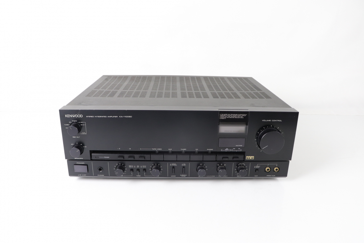 整備済 程度良 KENWOOD ケンウッド プリメインアンプ KA-990EX 整備済 程度良 KENWOOD ケンウッド プリメインアンプ KA-990EX 整備済