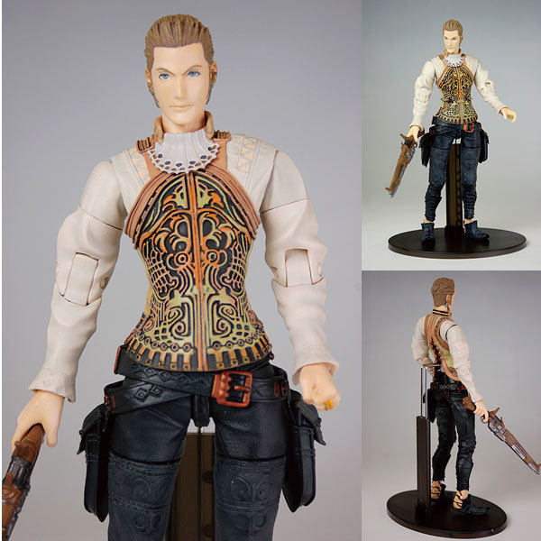 未使用】新品 ファイナルファンタジーXII プレイアーツ バルフレア