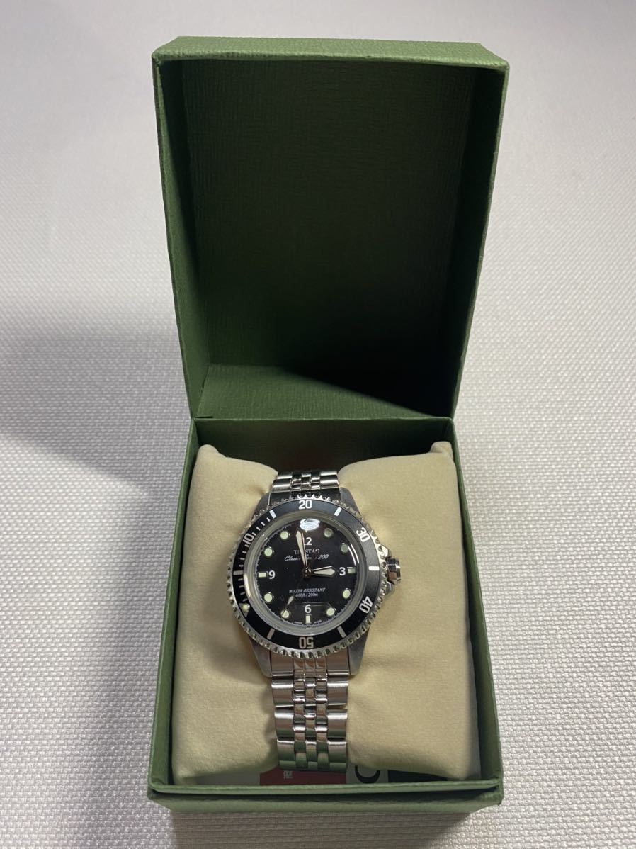 The Stac ザ スタック 38mm スイープセコンド 腕時計 ダイバーズウォッチ 防水 メンズ レディース アウトドア スタック St Cs001 クォーツ の落札情報詳細 ヤフオク落札価格情報 オークフリー スマートフォン版