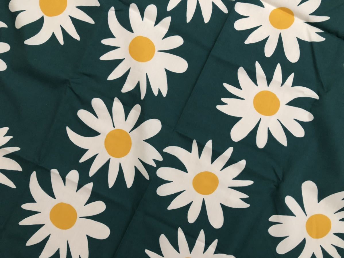 マリメッコ marimekko PAIVANKAKKARA デイジー 花 生地 はぎれ ファブリック ブルー ヴィンテージ PRINTEX 新品マリメッコ marimekko RAKASTAA EI RAKASTA 生地 グリーン
