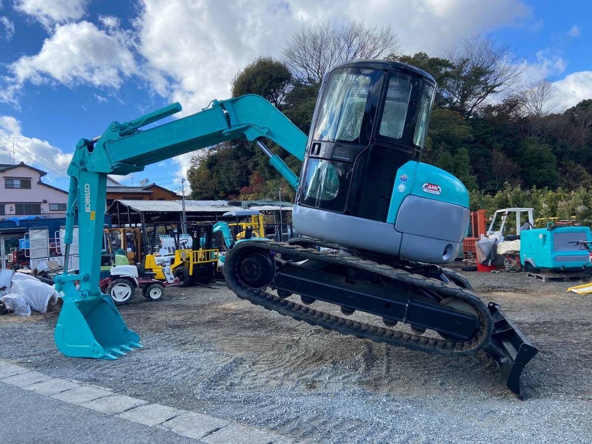 コベルコ SK75UR 4190hr