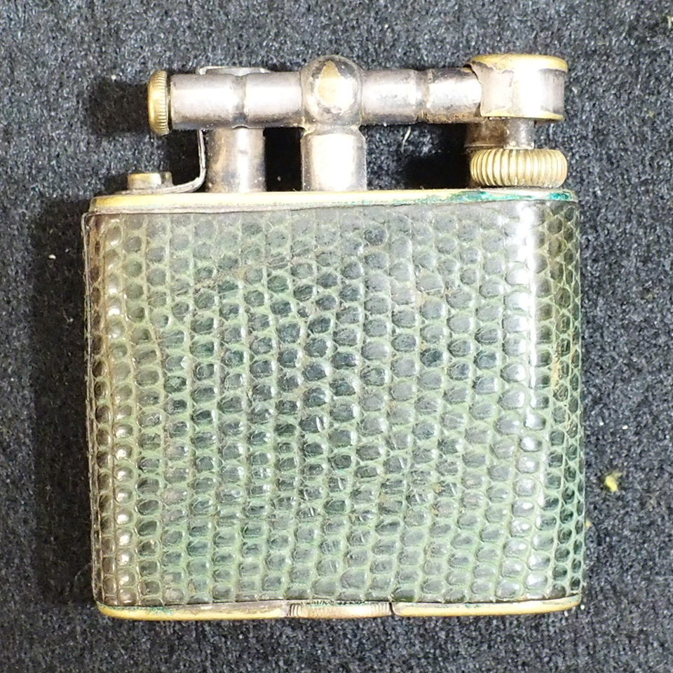 dunhill オイルライター着火未確認 必ず説明をお読み下さい。（1円 