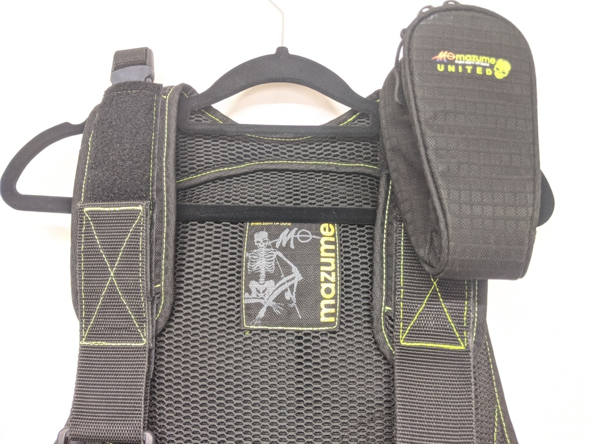 マズメ mazume レッドムーン エクストリーム ライフジャケット LJ4TH