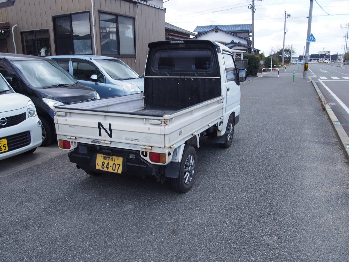 福岡 スバル サンバー ４wd V Ks4 激安 売りきり の落札情報詳細 ヤフオク落札価格情報 オークフリー スマートフォン版