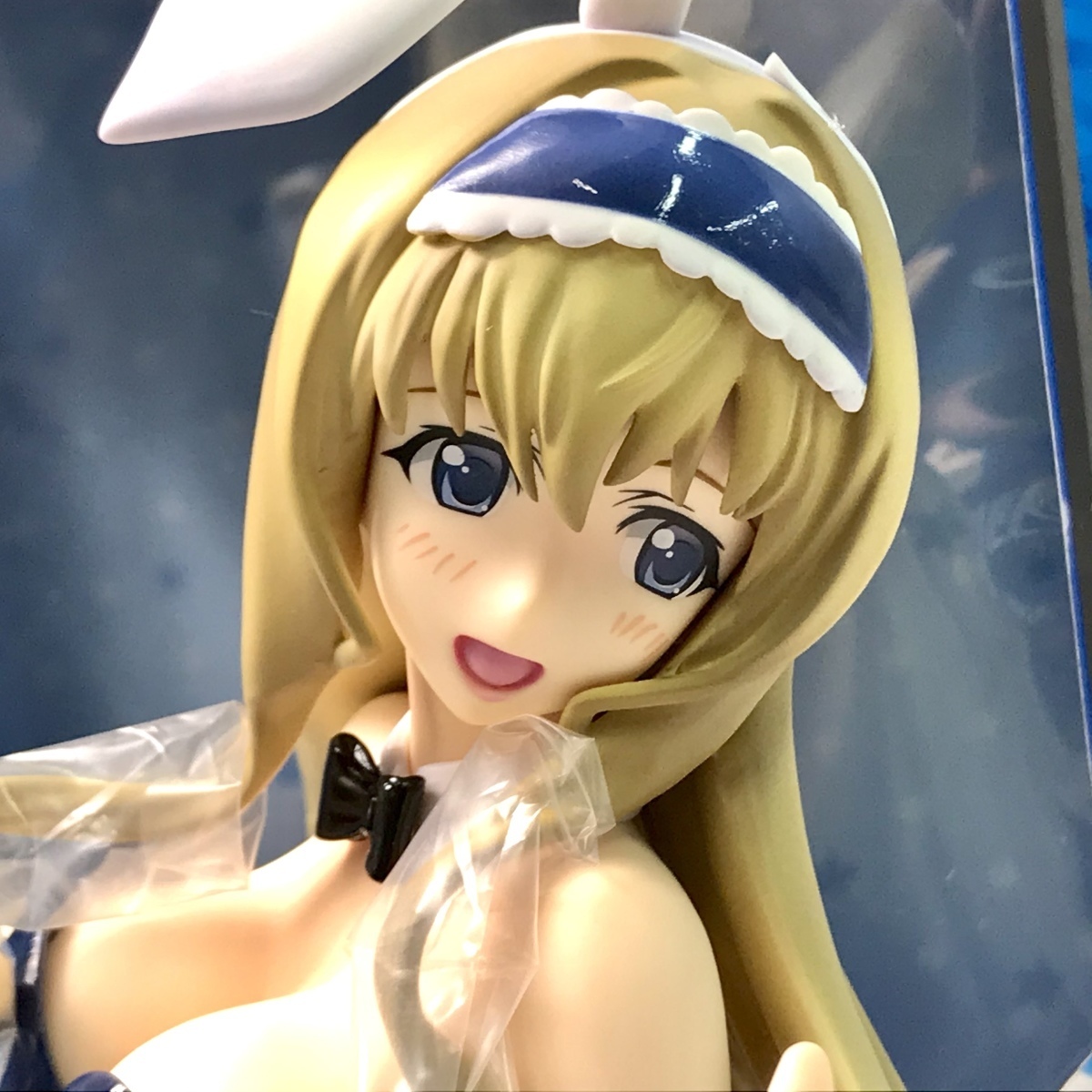 ジャンク フリーイング Is インフィニット ストラトス 1 4 セシリア オルコット バニーver の落札情報詳細 ヤフオク落札価格情報 オークフリー スマートフォン版