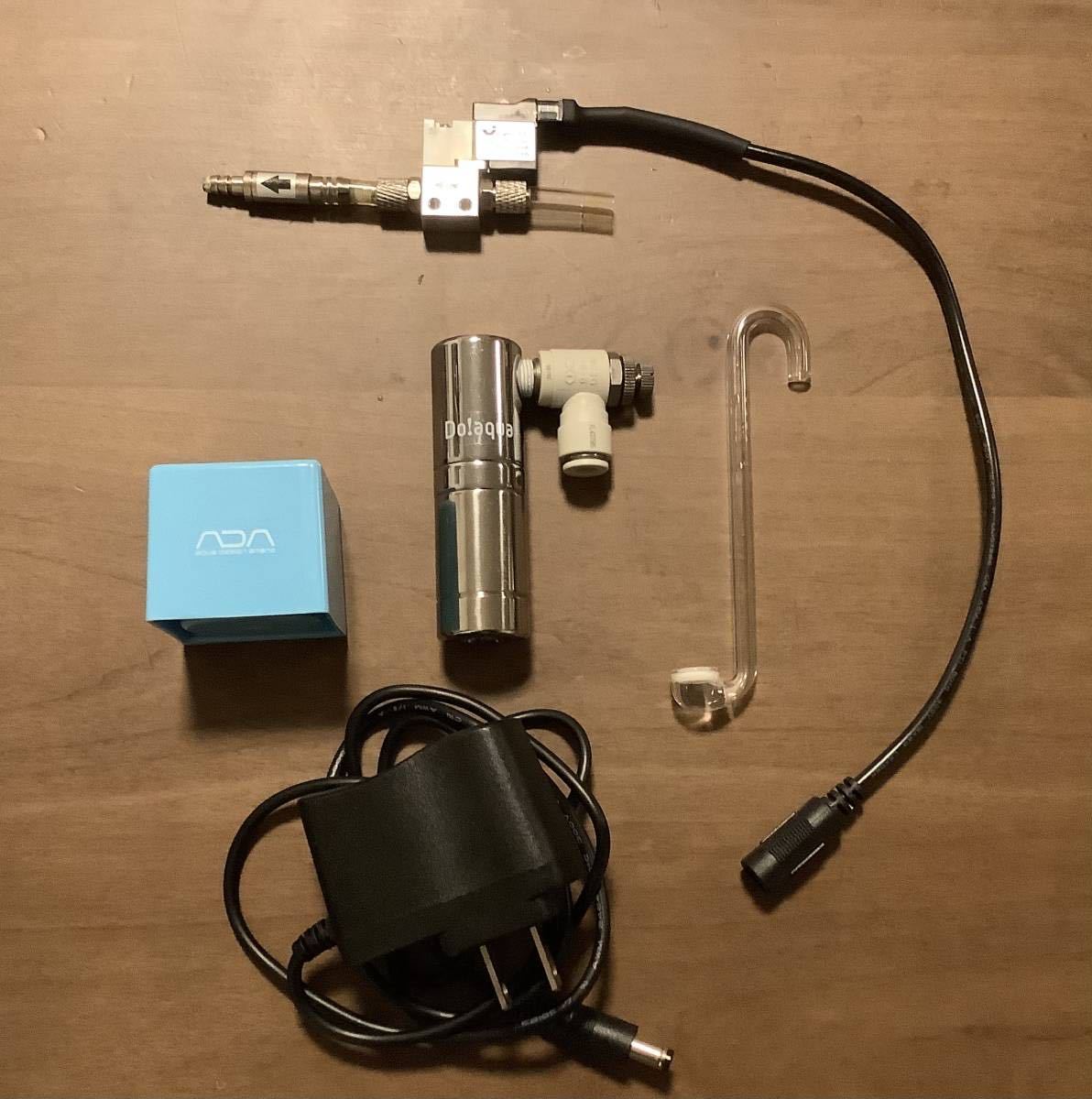 中古 Ada Co2 レギュレター セット 超小型 電磁弁 付き Dooa の落札情報詳細 ヤフオク落札価格情報 オークフリー スマートフォン版