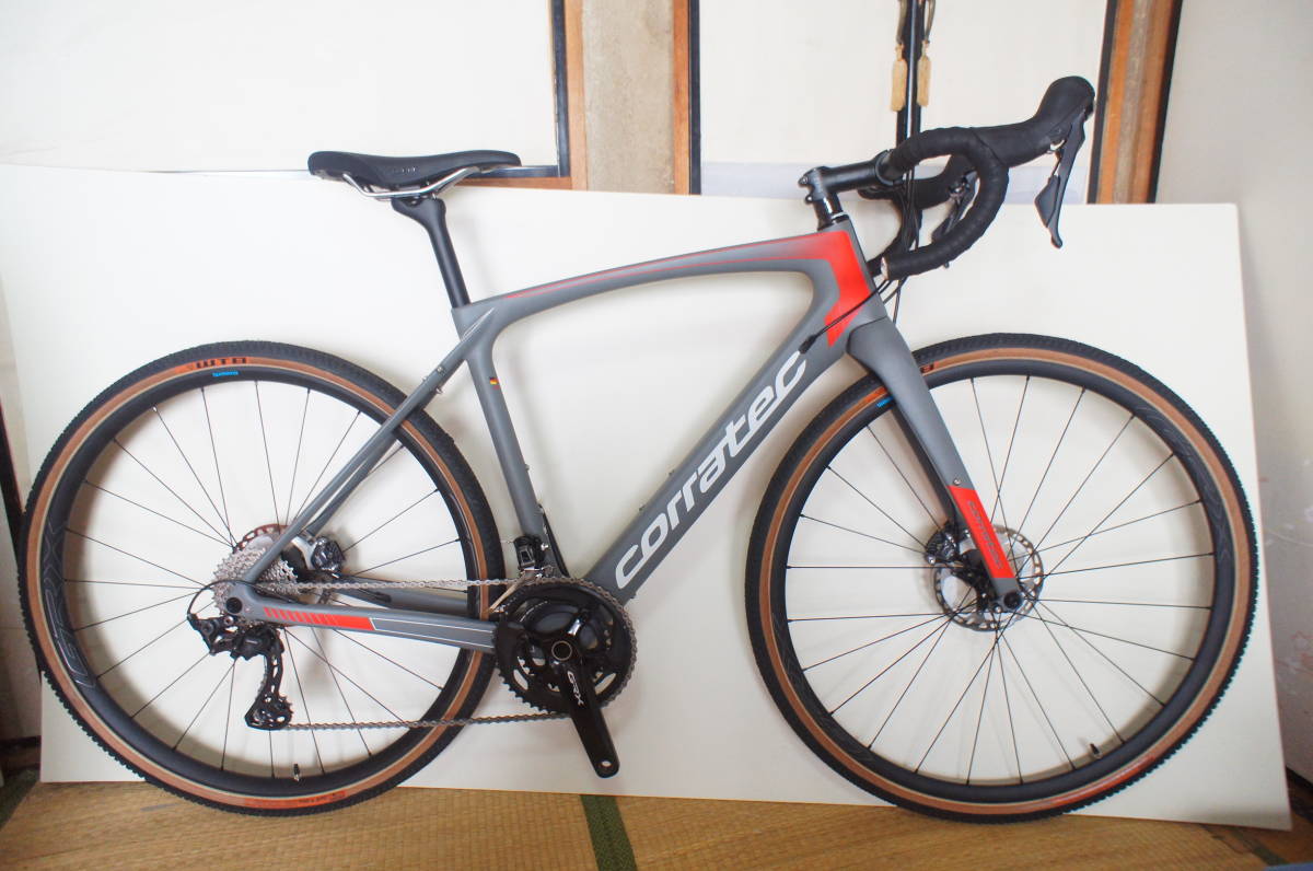 CORRATEC A-ROAD SHIMANO GRX 52cm 2020年 corratec(コラテック) A-ROADCARBON DISC 2020年モデル ロード