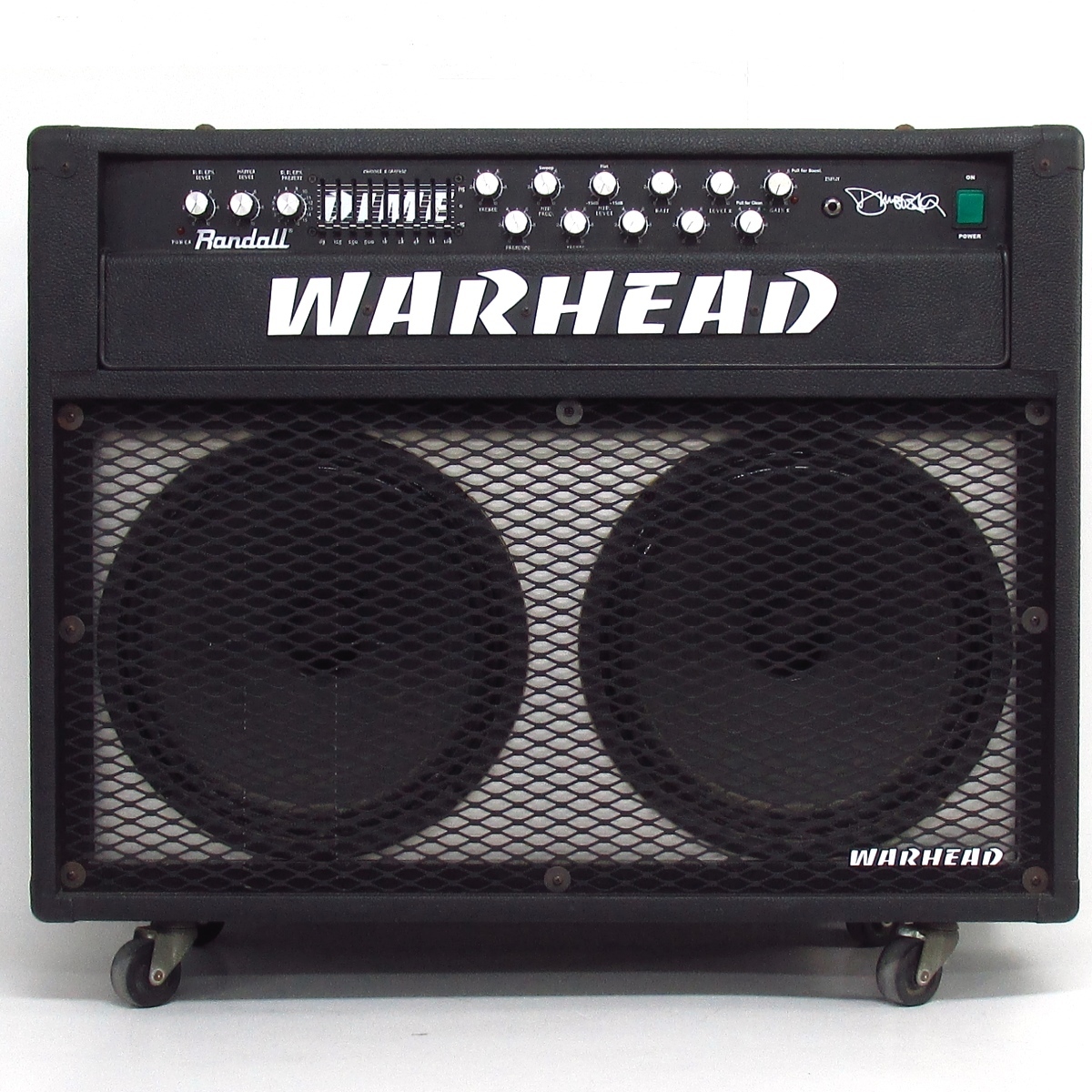 Randall ランドール WARHEAD COMBO WH150 アンプ (カバー