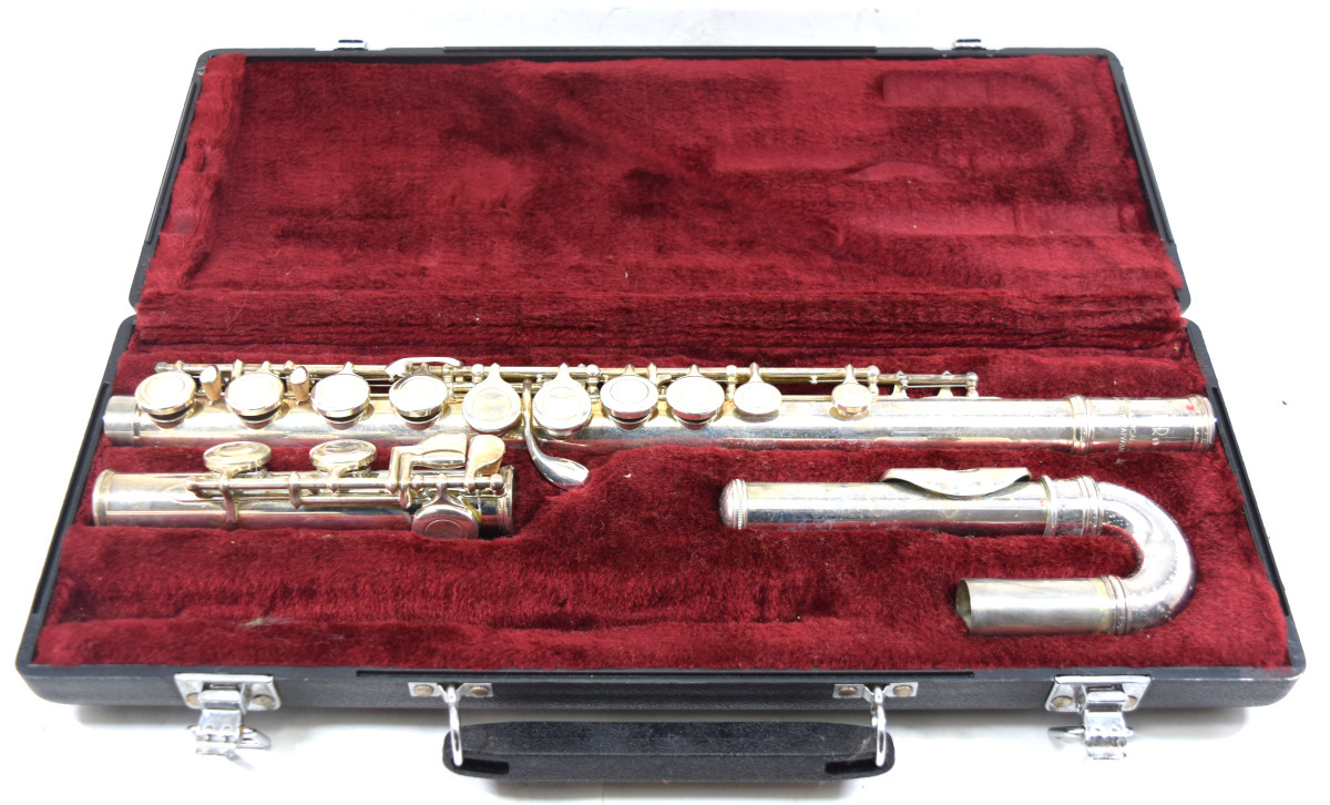 T1404】JUPITER ジュピター フルート ハードケース付き K.H.S MUSICAL