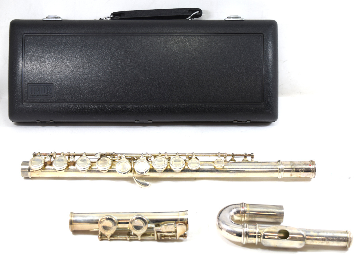 T1404】JUPITER ジュピター フルート ハードケース付き K.H.S MUSICAL