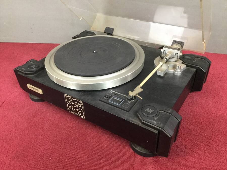 f001 M Pioneer パイオニア PL-7L ターンテーブル レコードプレーヤー