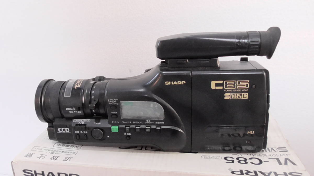 コンパクトビデオムービー SHARP コンパクトビデオムービー SHARP