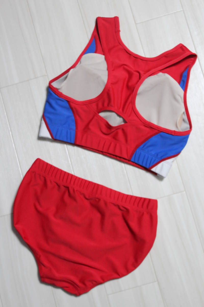 ASICS（アシックス）ブラトップ＆レーシングブルマ 女子陸上部 【公式