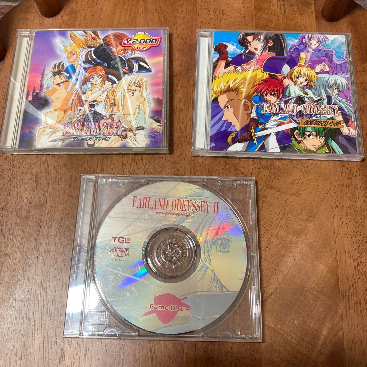 TGL FARLAND ODYSSEY ファーランドオデッセイ 伝説を継ぐ者 Windows CD 
