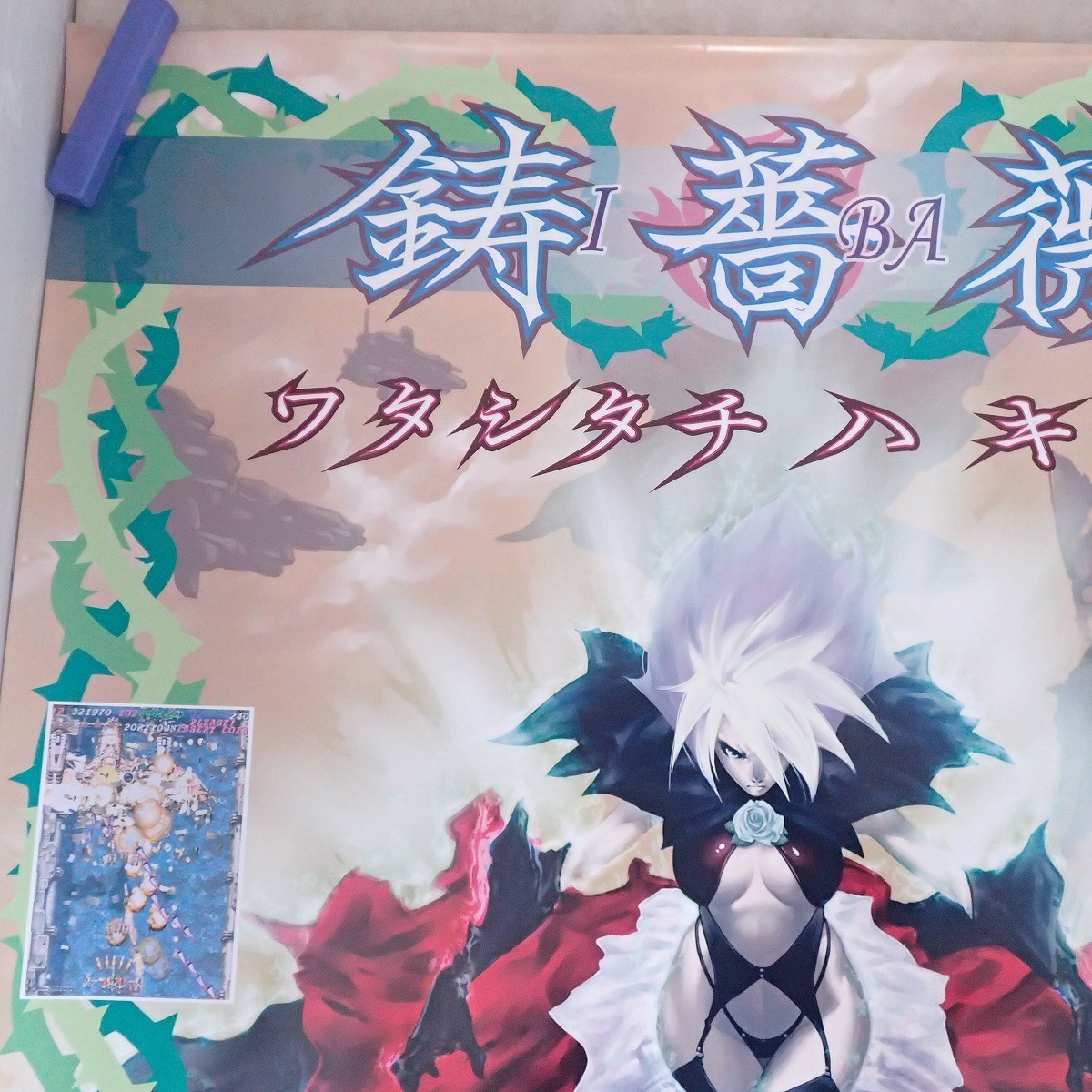 ポスター ケイブ/CAVE 鋳薔薇 IBARA ワタシタチハキレイ エイエムアイ