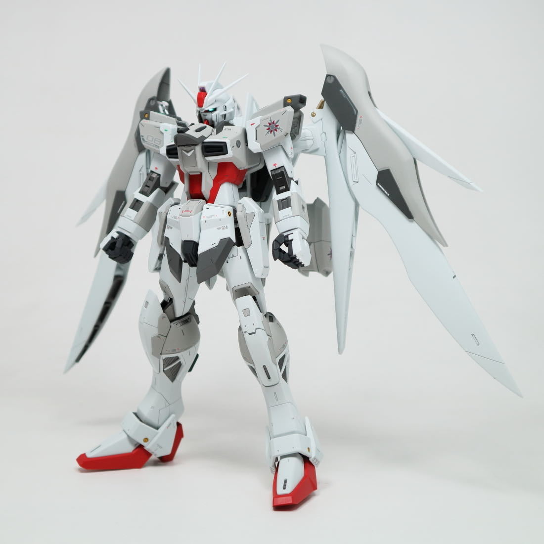 未開封】1/100 MG インパルスガンダムブランシュ 「機動戦士