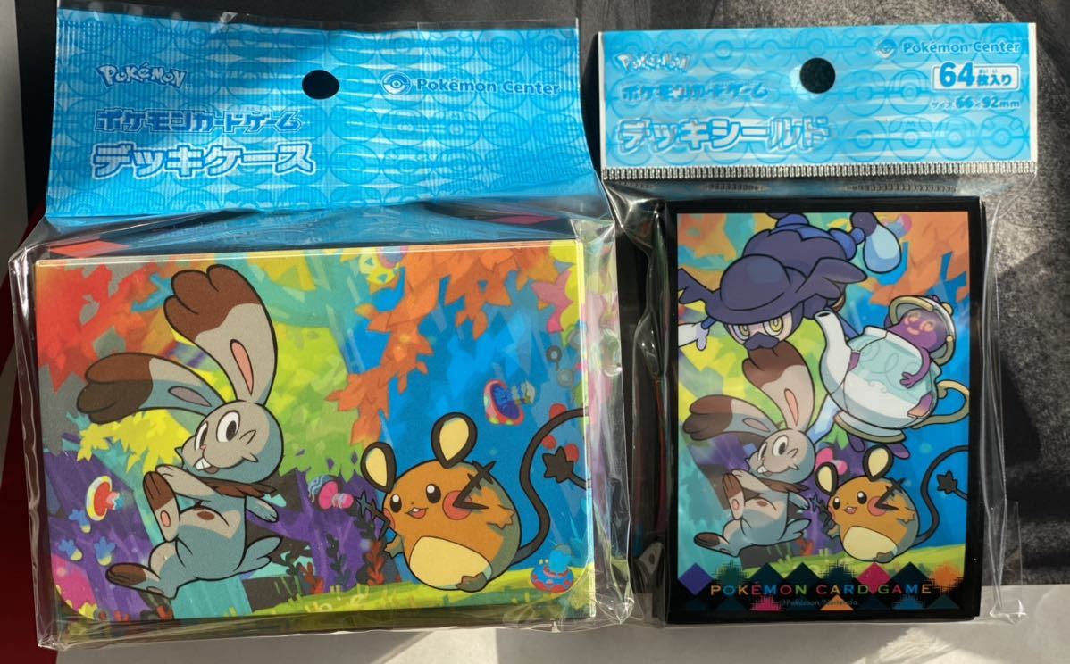 新品】マッドパーティ ポケモン デッキシールド デッキケース スリーブ  