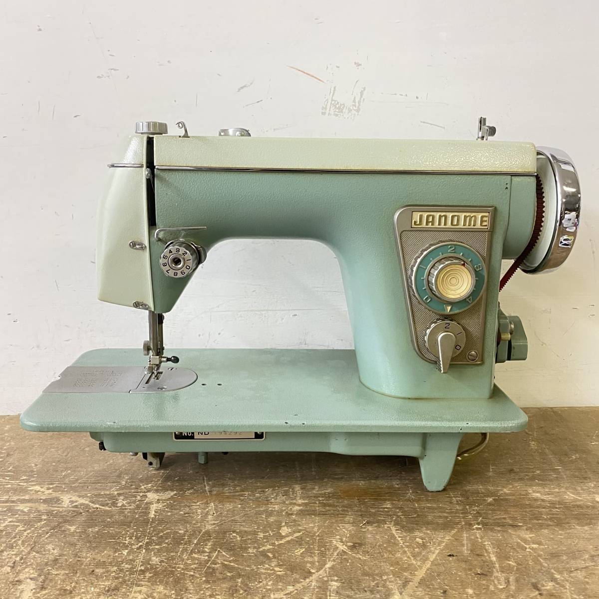 ジャノメミシン J-C3 ミシン台付き