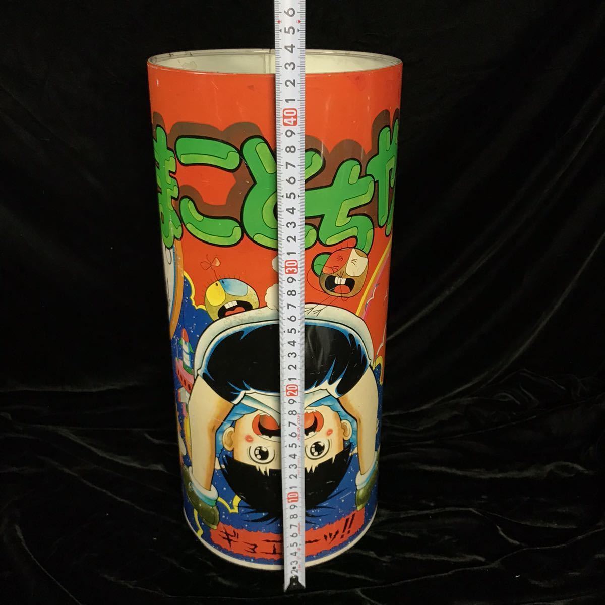 希少 当時物 まことちゃん ゴミ箱 楳図かずお 約42センチ の落札情報