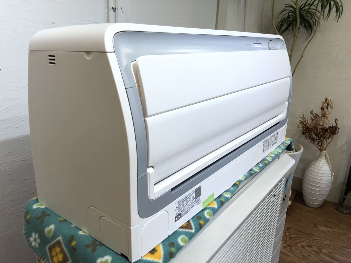 美品 Daikin ダイキン ルームエアコン 19年製 Ata71wpe7 W 23畳向け 自動お掃除付き 冷暖房インバーターエアコン スマホ遠隔 操作可 の落札情報詳細 ヤフオク落札価格情報 オークフリー スマートフォン版