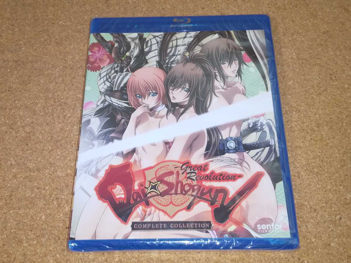 新品 新品bd 風雲維新ダイ ショーグン 全12話 ブルーレイ 北米版 Ps3 4再生可 検索 風雲維新ダイショーグン の落札情報詳細 ヤフオク落札価格情報 オークフリー スマートフォン版