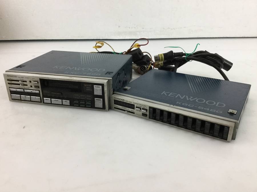 ケンウッド KXC-7580 KGC-5480 KAC-5280 ジャンク 【公式通販】