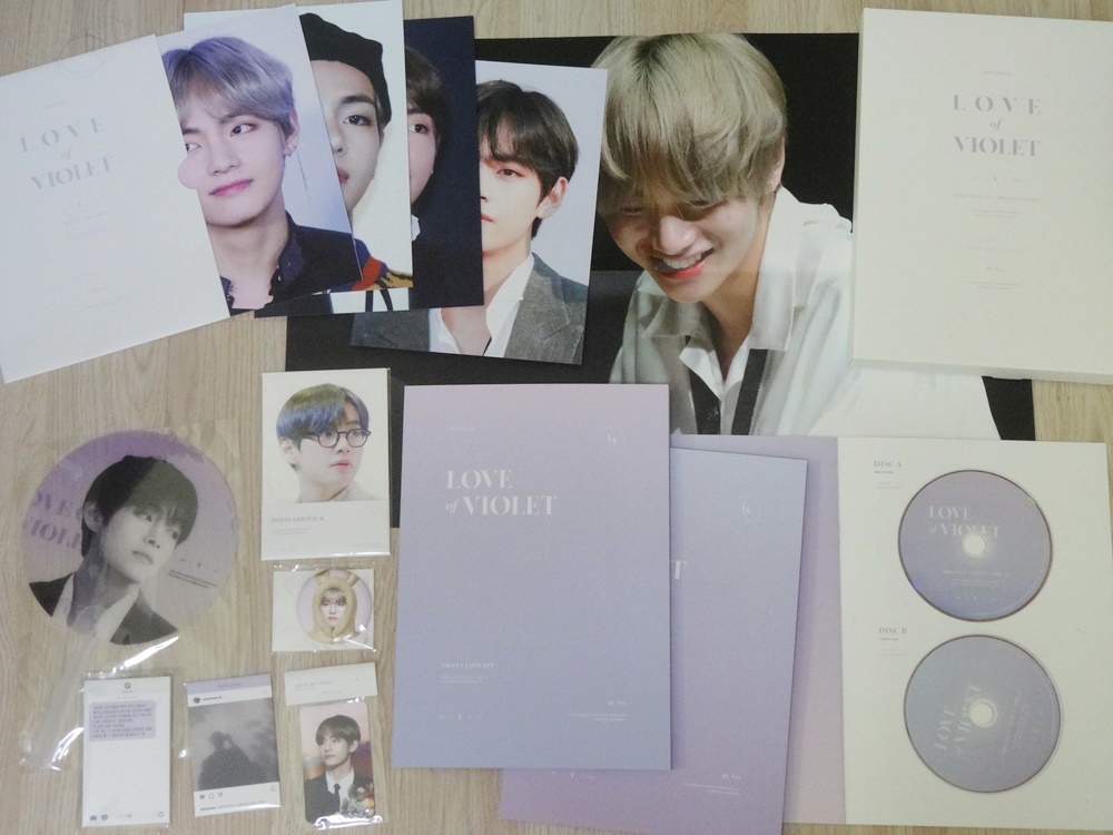 BTS テヒョン テテ V マスター フォトブック 写真集 マスタニム