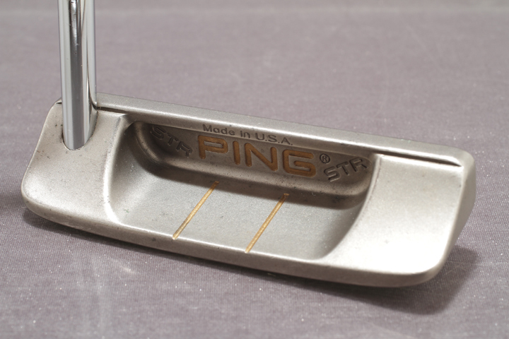 ☆PING ピン パター STR ベリリウムニッケル 右利き用☆の落札情報詳細