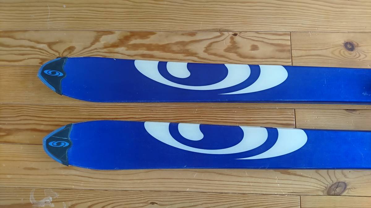 サロモン テンエイティ 1080 青テン 177 S912 Teneighty Salomon リペアあり の落札情報詳細 ヤフオク落札価格情報 オークフリー スマートフォン版