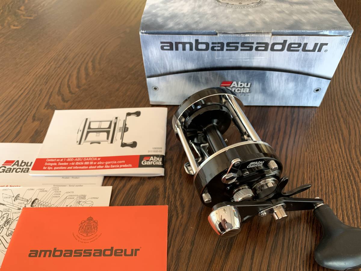 アブ ABU7000 レッドコア巻き トローリング用 ビワマス 【公式通販】
