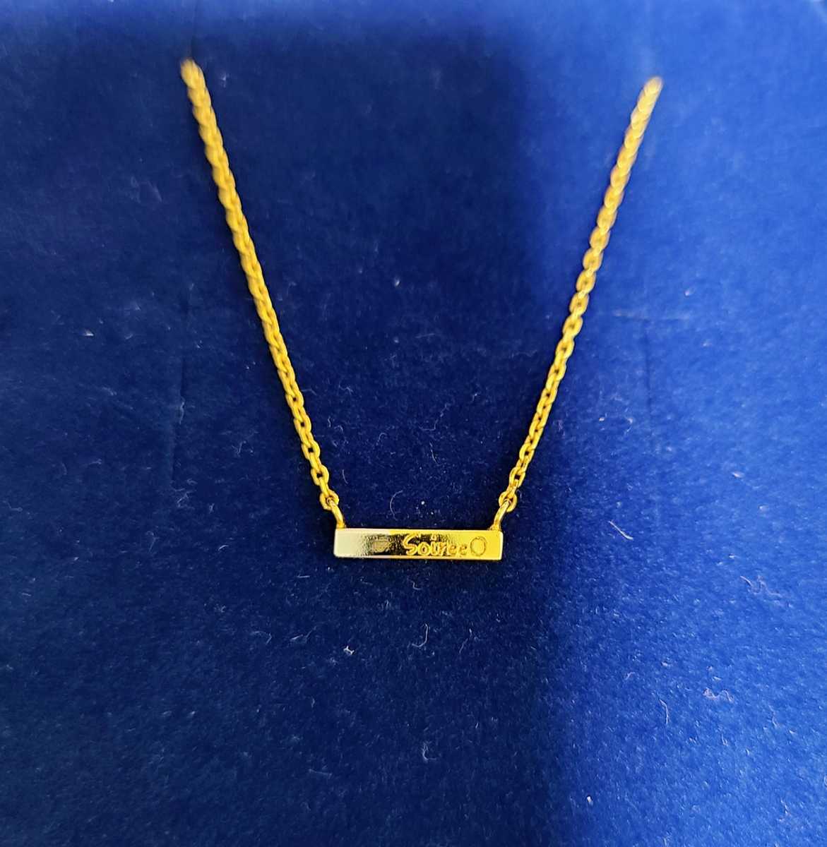 消費税無し ソワレオー Soireeo 西島隆弘 Nissy ネックレス ミュージシャン Bris Dp Ua