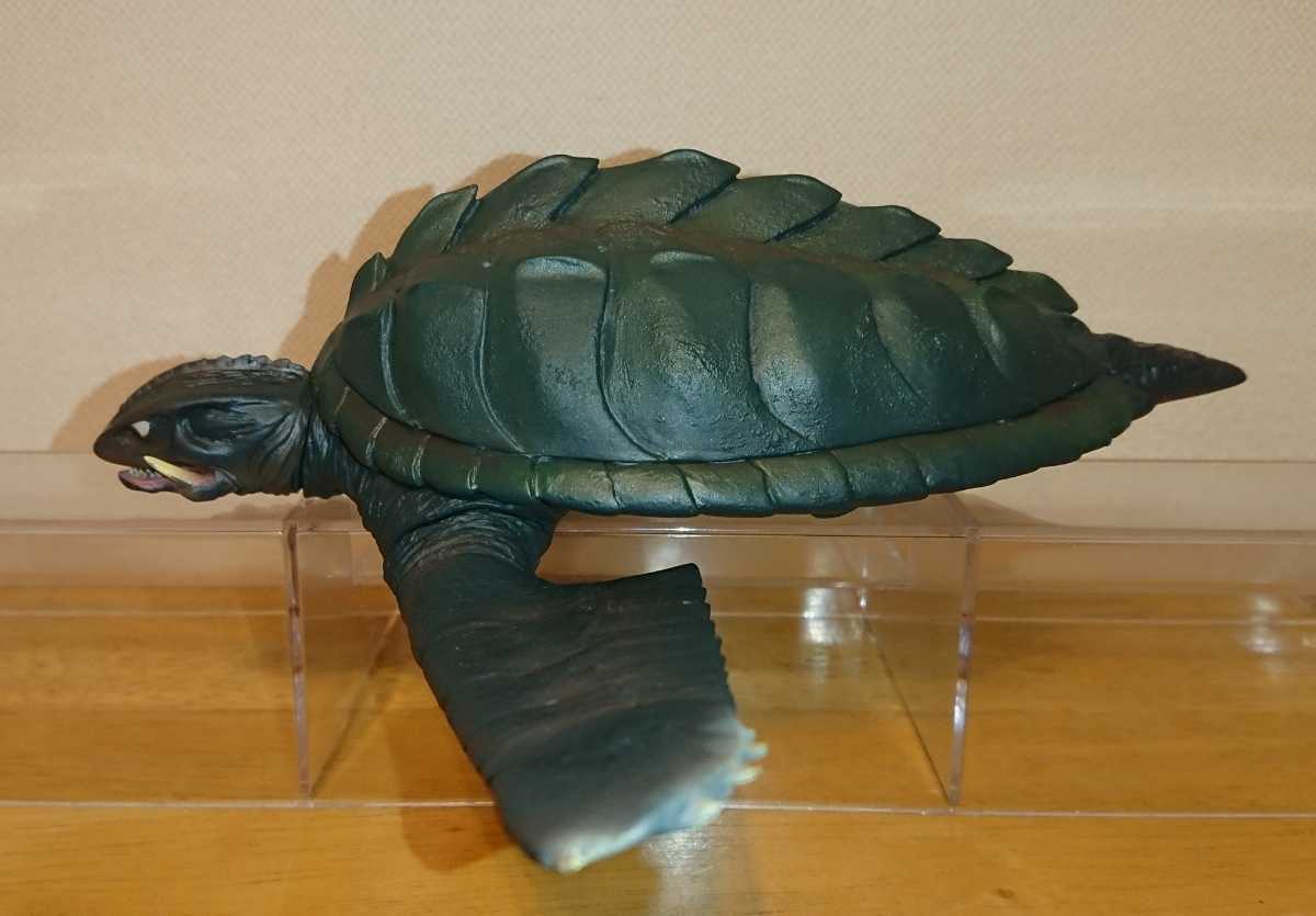 ツクダホビー ガメラ1996 飛行タイプ ガメラ 飛行タイプ 横幅約31㎝ 硬質 ソフビ フィギュア / 1996年