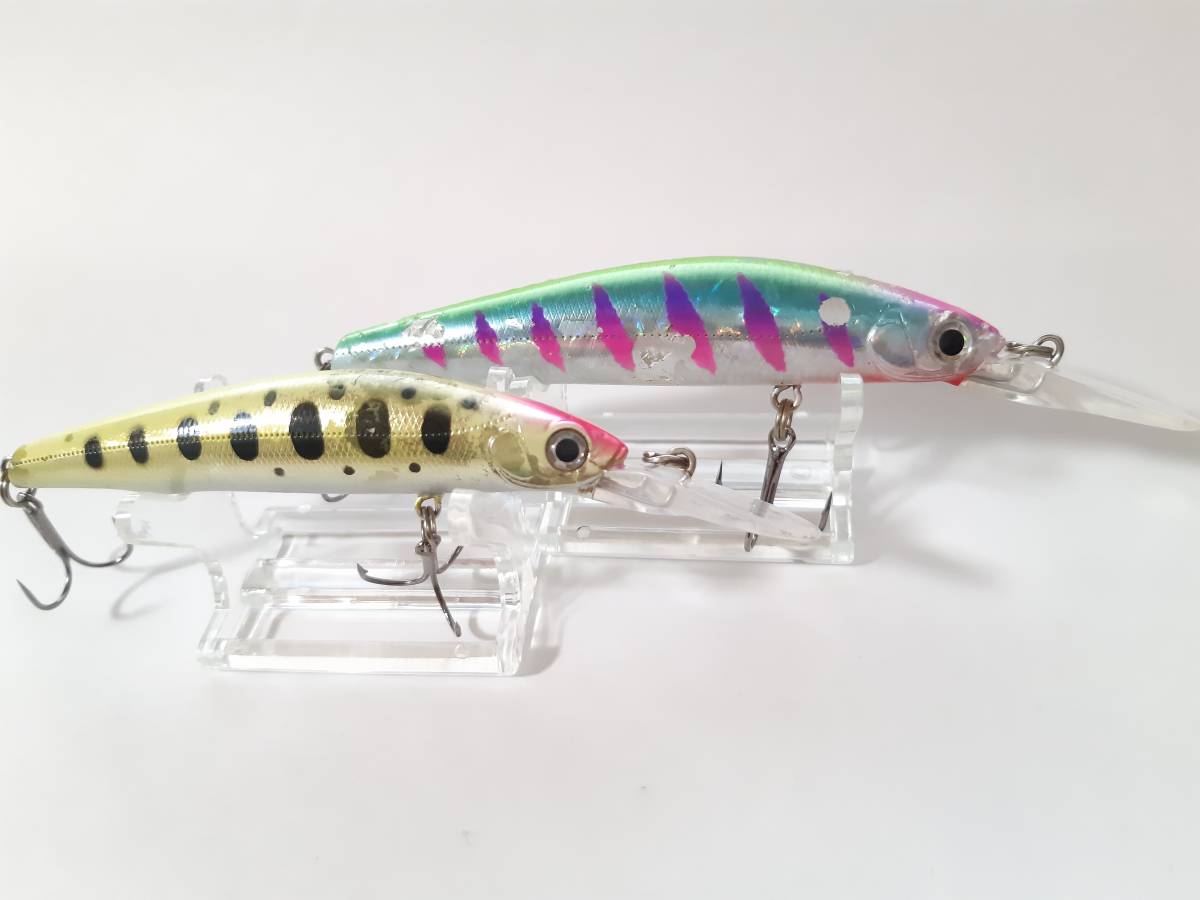 シュガーディープSG92F　越前　限定カラー　2個セット　/ 送料は何点でも1点分でOK　サクラマス　イトウ　エミシ　ザウルス　Dコン シュガー2⁄3ディープSG92F 6個