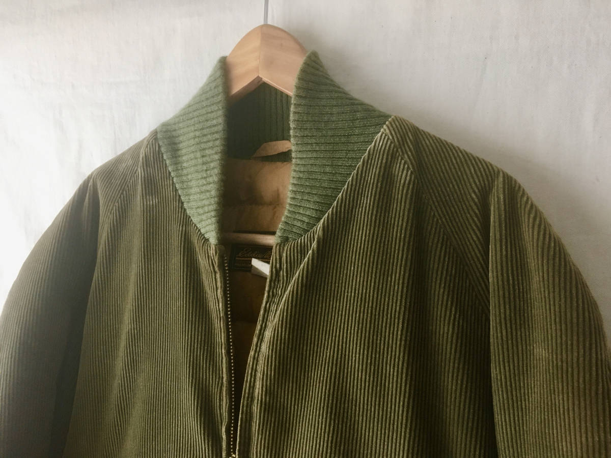 エディーバウアー コーデュロイ オールパーパス ジャケット USED 不満