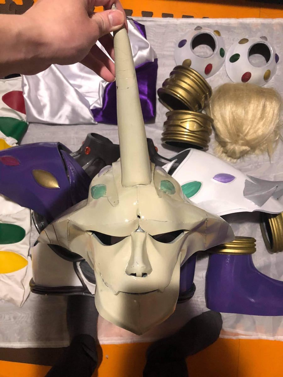 百獣戦隊ガオレンジャー ガウイエロー マスク アトラク コスプレ