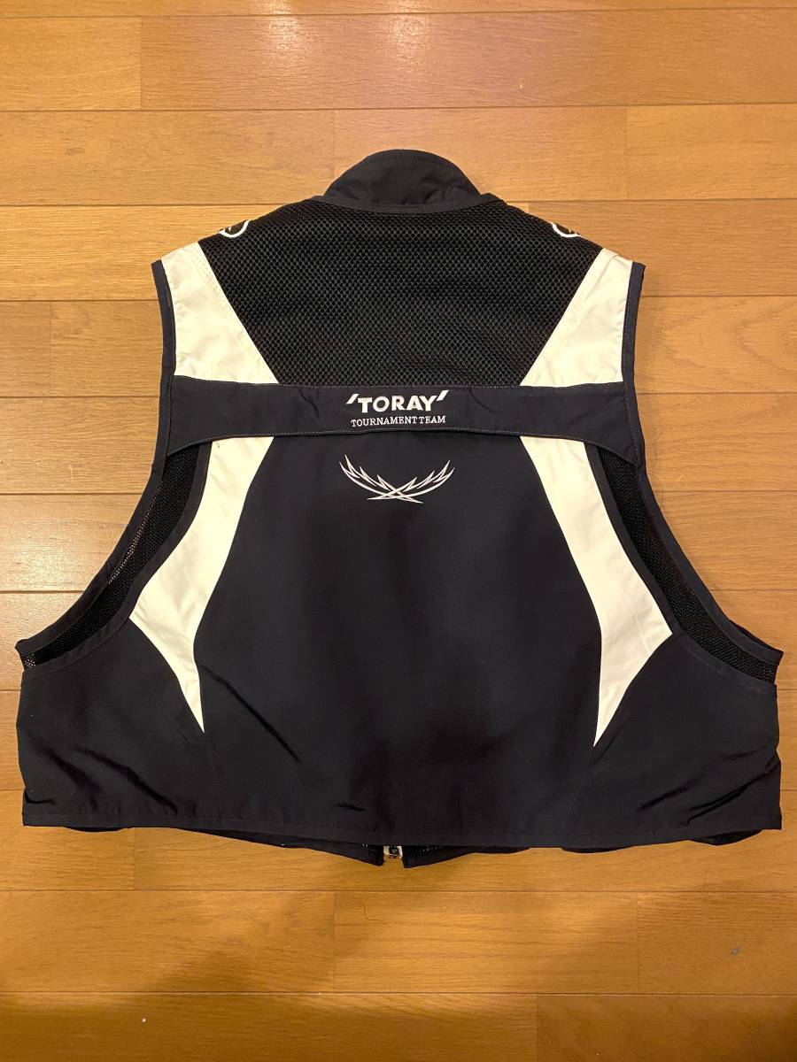 TORAY 東レ T.T.T 2WAY 鮎ベスト TA-106 LLサイズ ホワイト