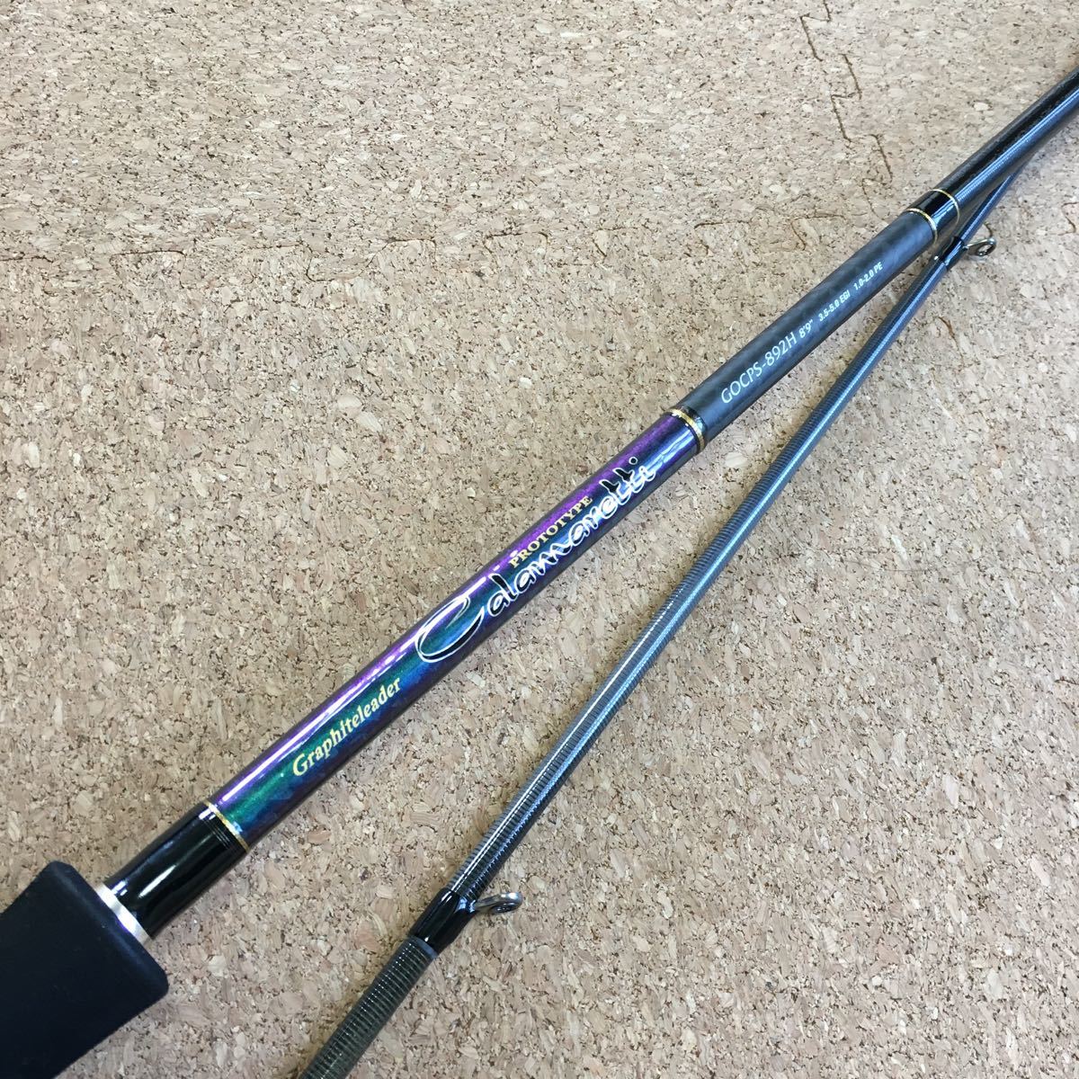 ヌーボカラマレッティー GONCS-892H→88MHソリッドティップ仕様穂先