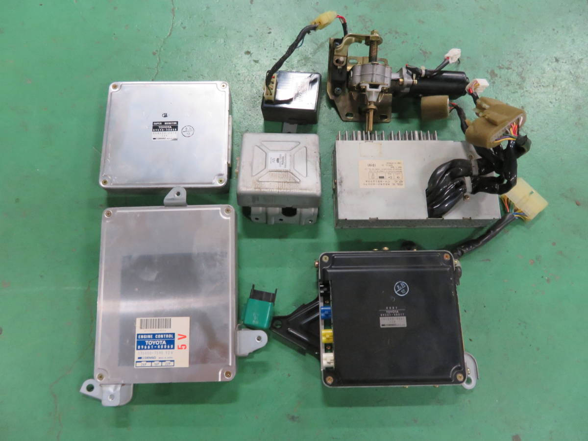 ◇GZG50 センチュリー キーレス およげ ECU セット エンジンコンピューター