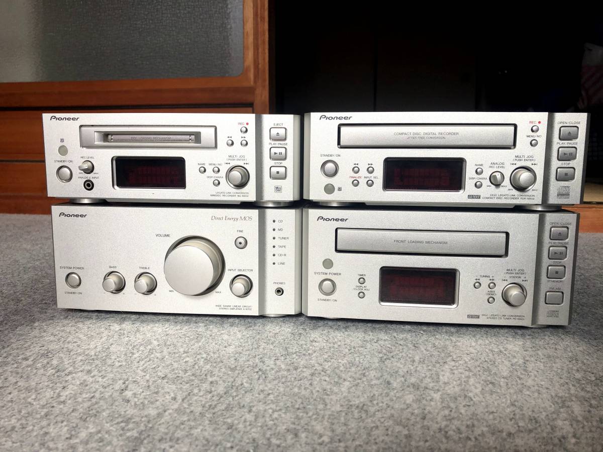 PIONEER パイオニア システムコンポ ミニコンポ 中古 動作未確認 A