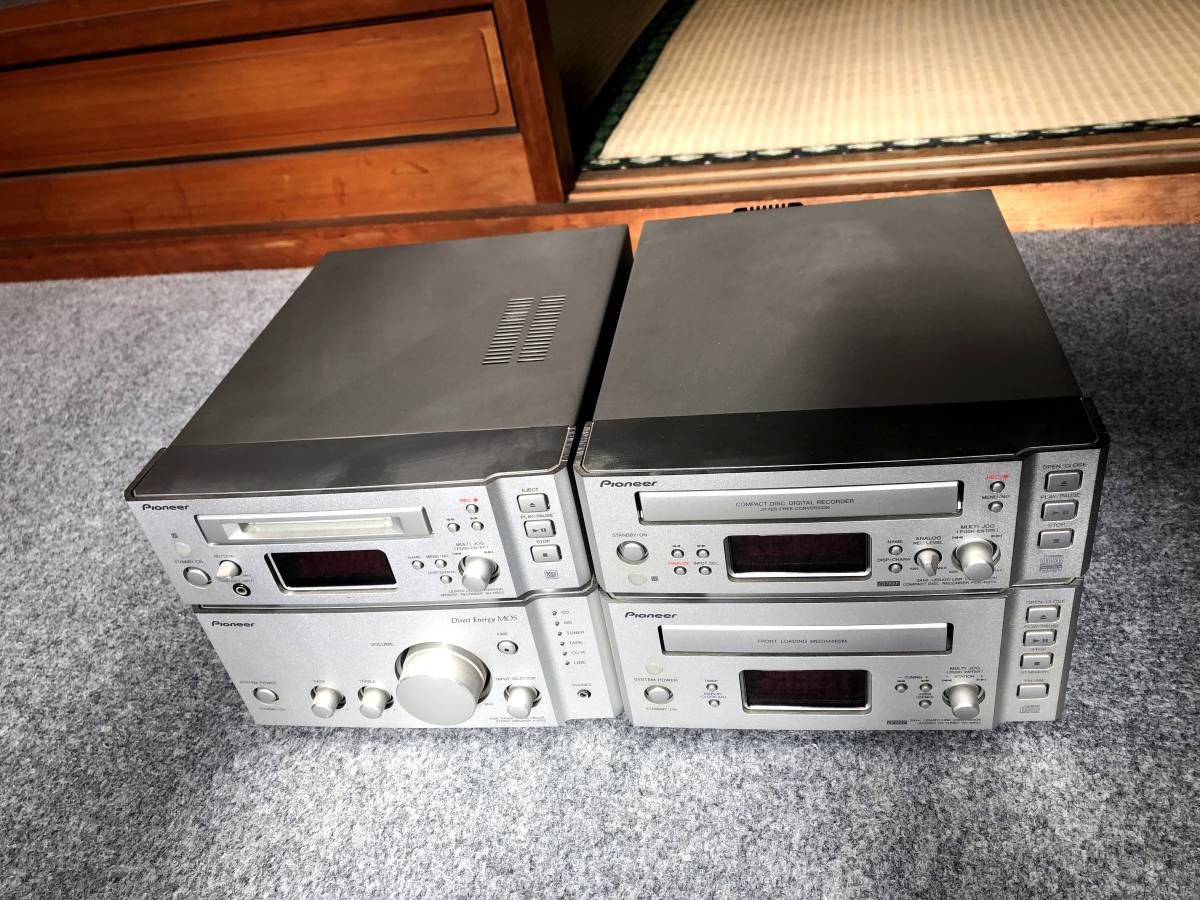 PIONEER パイオニア システムコンポ ミニコンポ 中古 動作未確認 A