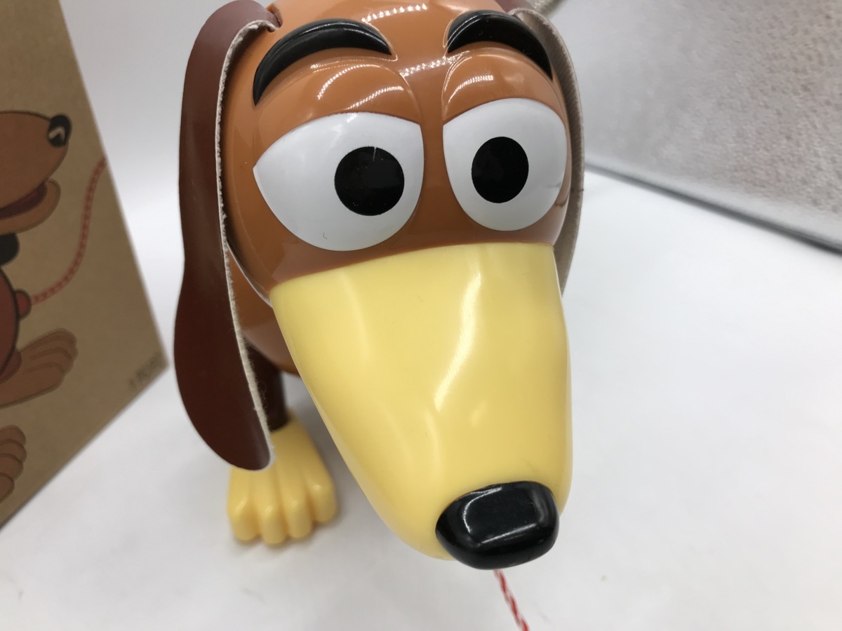 Slinky Dog オリジナル スリンキードッグ 75周年記念レトロパッケージ トイ ストーリー ディズニー おもちゃ 現状品 34 0106 Z17 の落札情報詳細 ヤフオク落札価格情報 オークフリー スマートフォン版