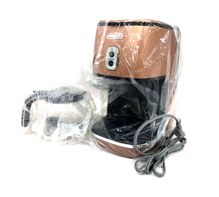 新品】▽未使用品 DeLonghi デロンギ ディスティンタ ドリップコーヒー