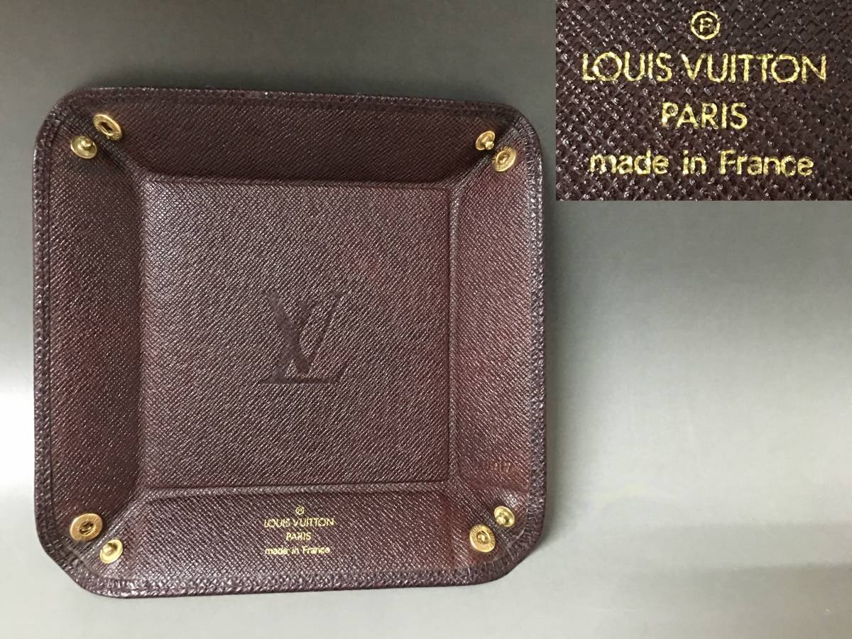 HY1/96 LOUIS VUITTON ルイヴィトン ジュエリー トレイ アクセサリー